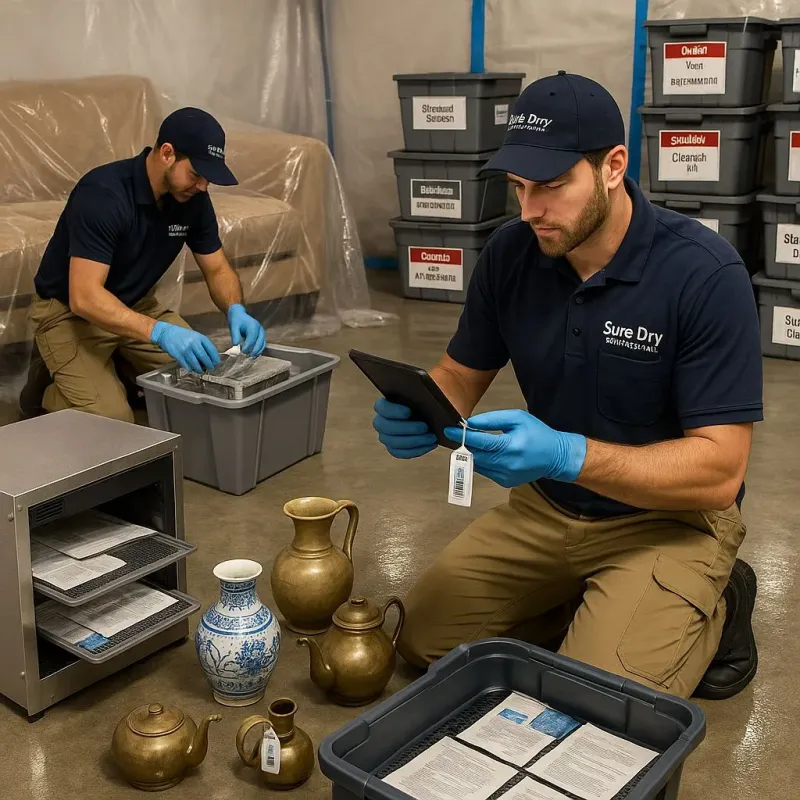 Content Protection and Restoration process in Elgin, OK